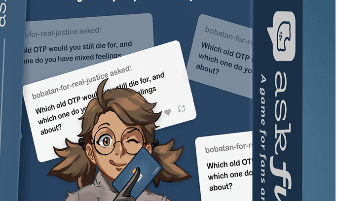 AskFujo box front — for true fujin only